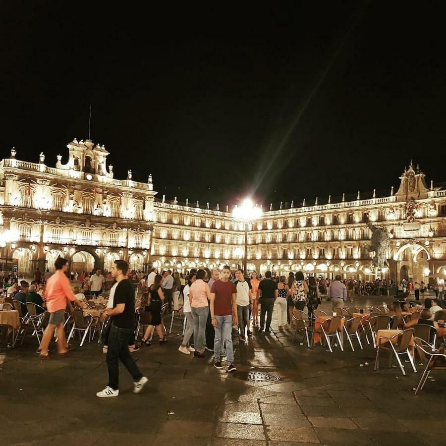 Vivienda Con Parking Incluido - Zona Van Dyck Daire Salamanca Dış mekan fotoğraf